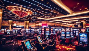 Tampilan permainan Mega Moolah di aplikasi bigobet dengan tema safari dan jackpot progresif