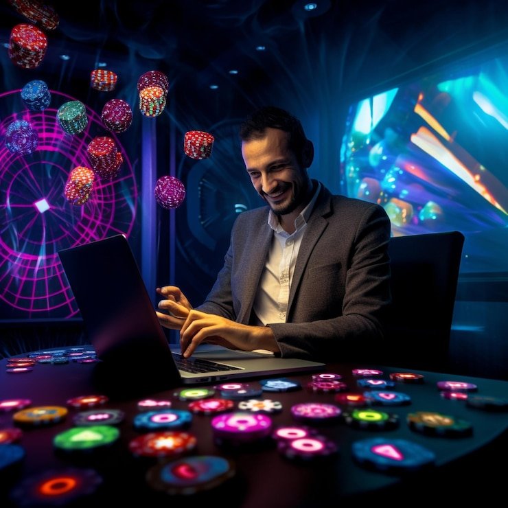 Studio live dealer roulette HD bigobet dengan display taruhan dalam mata uang pilihan